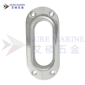 ISURE MARINE Guía de Cable de Acero Inoxidable, Accesorios de Hardware Marino para Barcos y Yates, Aplicación para Ruedas - Product Image 5