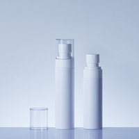 Flacon pulvérisateur transparent en plastique PET de haute qualité pour cosmétiques, 50ml, 80ml, 100ml, 120ml – Vente directe usine