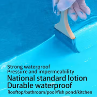 BZJ K11 Revêtement Universel Liquide d'Étanchéité pour Toit et Mur, Peinture Imperméable pour Béton
