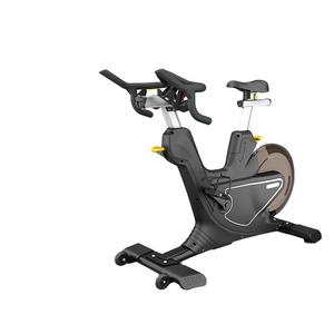 Bicicleta <span class=keywords><strong>de</strong></span> <span class=keywords><strong>Spinning</strong></span> Magnética Comercial MND Serie Premium, Ciclo Indoor para Quemar <span class=keywords><strong>Grasa</strong></span>, Ideal para Estudios - Product Image 1