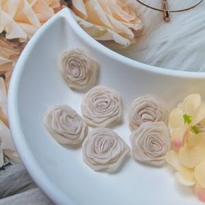 2025 recién llegado, lazos de cinta de 2cm para envolver cajas, decoraciones de flores, fiesta de Navidad, accesorios de ropa interior coloridos de Organza - Product Image 3