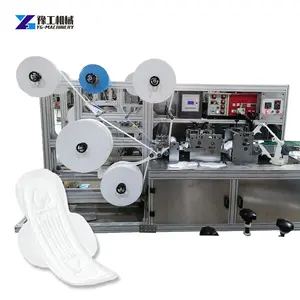 Baby Diaper Pads And Simple Semi-automatic Sanitary Napkin Making Machine