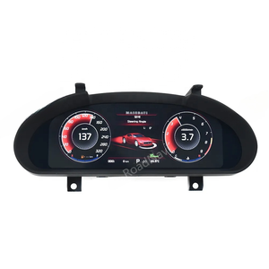 Tachimetro Auto personalizzato RoadNavi per Maserati Quattroporte 2004-2012 lettore Dvd Wireless Carplay 4G 360 - Product Image 5