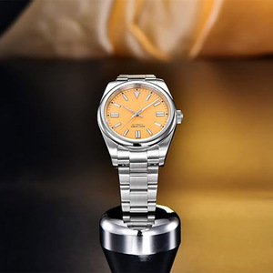 40MM Luxury Custom Logo Automatic <b>Mechanical</b> <b>Watches</b> 200 Meter Waterproof Stainless Steel Classic Mens Dressing <b>Watch</b> - Product Image 4