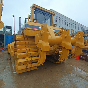 รถดันดินตีนตะขาบ Caterpillar D7R มือสองจากญี่ปุ่นแท้ เครื่องยนต์ CAT 3306 พร้อมปั๊ม ริปเปอร์ สำหรับงานก่อสร้างและปรับระดับพื้นดิน - Product Image 4