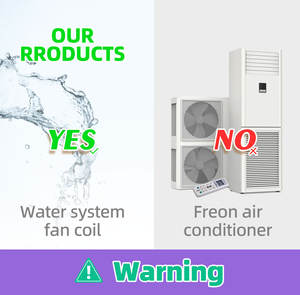 <span class=keywords><strong>Cassette</strong></span> de traitement d'air de l'unité de bobine de ventilateur d'eau de refroidisseur dissimulé au plafond pour les climatiseurs - Product Image 4