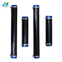 Membrane à bulles fines d'oxygène Tube de diffuseur d'air en caoutchouc gonflable Machine d'aquaculture aérateurs coulant tuyau d'auto-aération