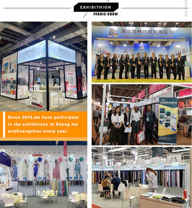 74% Rayon 23% Nylon 3% Spandex 250gsm 10s Tela bengalina sólida <span class=keywords><strong>de</strong></span> alta elasticidad para pantalones <span class=keywords><strong>de</strong></span> Dama - Product Image 5