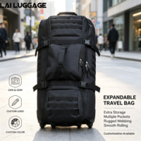 Sac à dos de randonnée en tissu Oxford imperméable 40L grande capacité avec housse de pluie pour le camping et les activités de plein air – Vente en gros usine
