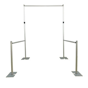 Có thể điều chỉnh triển lãm thương mại gian hàng ống và treo lên Backdrop đứng với Kính thiên văn Xà Ngang nhiệm vụ nặng nề cơ sở cho expos hội nghị và công bằng - Product Image 1