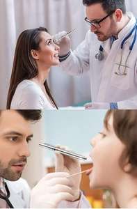 ไฟฉายพกพา LED ขนาดเล็ก พร้อมคลิปหนีบและไฟฉายพกพาแบบปากกา ผลิตภัณฑ์สมาร์ทโฮม - Product Image 5