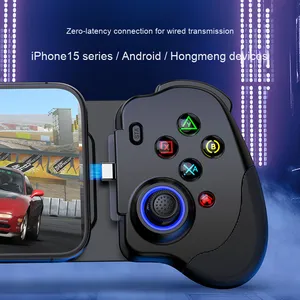 Nhà máy điện thoại thông minh kéo dài xử lý chơi game <span class=keywords><strong>Gamepad</strong></span> cần điều khiển trò chơi Bộ điều khiển cho nhiều nền tảng thiết bị - Product Image 5