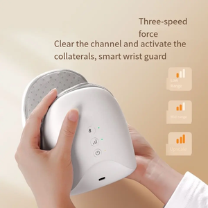 Phenitech 2025 Masajeador de manos inalámbrico de acupresión Compresión de aire de calor Temporizador automático 15 minutos Cómodo Dispositivo de masaje de Palma - Product Image 3