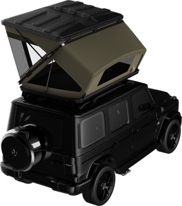 Wild Land 2026 New Folding ABS Hard Top Rooftop <strong>Tent</strong> for Car <strong>Camping</strong> - Product Image 6