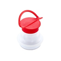 Vente en gros de bouchons en plastique avec couvercle à bec de 32mm 42mm pour l'emballage de produits alimentaires ou chimiques