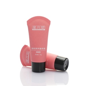 Custom Logo Printing 30G Soft Empty Pink <b>Plastic</b> <b>Tube</b> Screw Cap for Skin Care Product Packaging Squeeze Face Body Hand Cream - Product Image 4