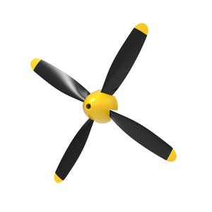 Avion modèle réduit RC Volantex <span class=keywords><strong>P51D</strong></span> 400 mm bleu 4CH 2.4G pour extérieur, cadeau d'anniversaire pour enfant - Product Image 2