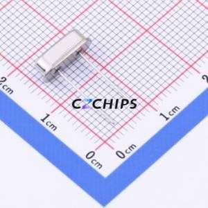 X49SD13MSD2SC Crystal (Passive) HC-49S Crystal Oscillator Through Hole Crystal Oscillator 13MHz 20ppm 20pF - Product Image 2