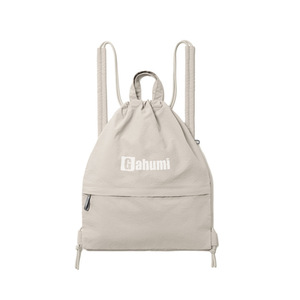 Gahumi <b>Drawstring</b> <b>Backpack</b> Sports Gym Sack pack Lightweight Nylon Cinch Bag with Pocket for Travel Outdoor - Product Image 6