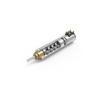 Moteur pas à pas à engrenages métalliques micro miniature Zhaowei MD003003-25 3mm 1.5v 3v 4rpm 45gf.cm à faible régime avec encodeur pour lunettes VR