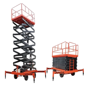 โต๊ะยกเหล็กลิฟท์ยกเหล็ก9m11m 6เมตร12เมตรสำหรับงานก่อสร้างงานซ่อมบำรุง - Product Image 2