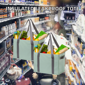 Best Quality Wholesale Insulated Thermal Bag for Food Delivery <b>Cooler</b> Bags with Custom Logo Vietnam Manufacturer - Product Image 2