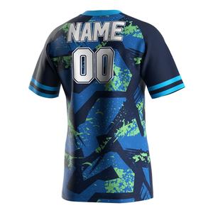 Camisetas Deportivas Sublimadas OEM para Entrenamiento en Equipo, Jersey para Hombre, Camiseta de Rugby de Italia - Product Image 2