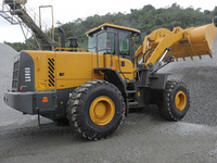 Hochwertiger L958F Radlader 5 Tonnen Kleiner Frontlader zum Bestpreis