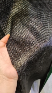 <span class=keywords><strong>Malla</strong></span> de <span class=keywords><strong>Sombra</strong></span> Agrícola de HDPE+UV, Nuevos Materiales, con Color Negro de 160 g/m² - Product Image 6