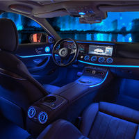 KYNCHO pour Mercedes Classe E W213 - Éclairage d'ambiance LED pour voiture, éclairage automobile, lampe d'éclairage LED