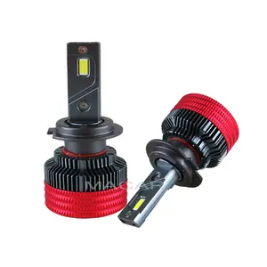 MACAR-bombilla Led para coche y motocicleta, 10000LM, 65W, CSP-3570, H7, 9005, 9006, H11, H8, H9