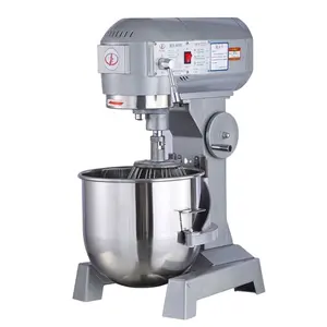 Commercial Big Size Bakery Cake Flour Whisk Machine 10 Litre Planetary Electric Stand Egg Beater Food Dough Mixer for Baking