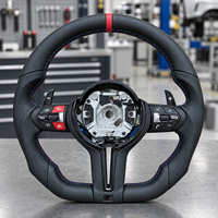 Volant F30 M Sport en cuir pour BMW F30 F32 F35 F36 F80 F20 F22 E90 M3 personnalisé
