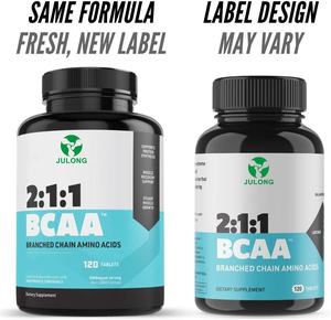 ยาสร้างร่างกายผลิตจากเม็ด BCAA 1000มก. ผลิตภัณฑ์เสริม<span class=keywords><strong>2</strong></span>:1:1สมบูรณ์แบบ - Product Image 4