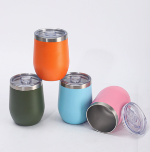 Vente en gros directe d'usine, gobelet en acier inoxydable de haute qualité, design personnalisé, prix bas pour cadeau d'entreprise - Product Image 1
