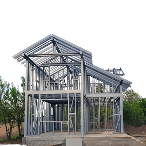 Trung Quốc di chuyển di động đúc sẵn Kết cấu thép xây dựng bản vẽ thiết kế Kho Giá tốt - Product Image 1