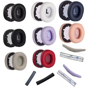 Coussinets d'oreille et bandeau <span class=keywords><strong>de</strong></span> remplacement pour casques <span class=keywords><strong>JBL</strong></span> Tune 700BT 710BT 720BT 750BTNC 760NC - Product Image 1