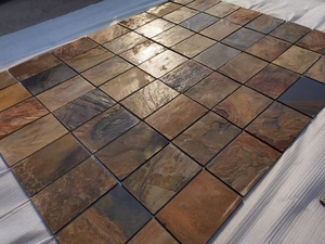 <span class=keywords><strong>Pierre</strong></span> de pavage en <span class=keywords><strong>calcaire</strong></span> jaune naturel au design moderne, antidérapante pour l'extérieur, jardin, hôtel, villa, école, parc, anti-acide, anti-érosion, marque XY - Product Image 3