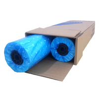 Papel de Impresión Azul de 80 g/m² con Revestimiento de Silicona de Doble Cara Jf, Papel para Ploter CAD, Papel de Ingeniería Impermeable para Uso Industrial y Químico