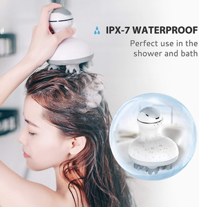 Biểu Tượng Tùy Chỉnh Chất Lượng Cao Head Massager Trị Liệu Đầu Không Thấm Nước Head Massager Tự Động Da Đầu Vật Lý Trị Liệu Giải Nén - Product Image 3