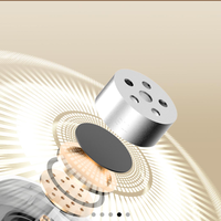 Microphone sans fil Pure Mic pour Karaoké et Télécommande TV, Microphone portable sans fil pour TV, Appareil intelligent pour la maison