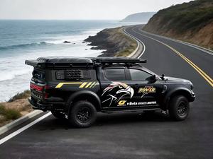 Camionnette avec réservoir de carburant de 80 L, consommation économique de 9,9 L/100 km et éclairage LED avant, au toit et arrière, idéale pour les expéditions longue distance - Product Image 2
