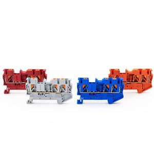 PT 2.5-TWIN 24-12awg 800V 31A蓝色<span class=keywords><strong>3</strong></span>导体可插拔快速电线安装EPush弹簧电缆电线连接器接线端子 - Product Image 5