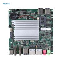 Qotom — Mini PC carte mère pour processeur intel J3160, Quad-Core, 12X12 CM, 1.6 GHz
