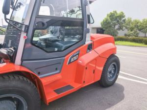 รถยกมือสอง CPCD100 10 ตัน ขายดี พร้อมอะไหล่แท้ ปั๊ม มอเตอร์ เครื่องยนต์ สภาพดี ผ่านการทดสอบและตรวจสอบที่เซี่ยงไฮ้ - Product Image 4