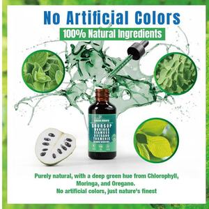 OEM Soursop Bitters Líquido 10 en 1 con Musgo Marino, Moringa, Cúrcuma, <span class=keywords><strong>Ashwagandha</strong></span> |   Gotas Herbales para el Bienestar |   2 onzas líquidas - Product Image 2
