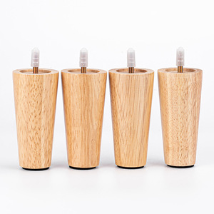 Fabricante de patas de madera maciza para gabinetes, patas de sofá, patas de muebles para TV, patas de armarios, patas de mesas de centro, patas de mesas. - Product Image 2