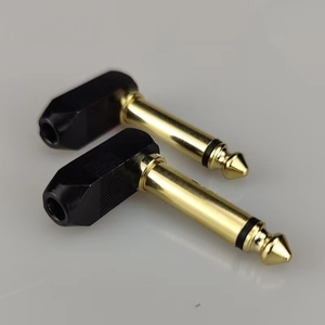 Đầu Nối Điện Thoại 1/4 Mm Phích Cắm Bánh Kếp Mono L 6.35 Inch Nhà Máy OEM - Product Image 5