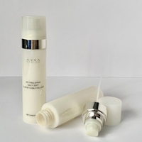 Flacon pulvérisateur en plastique PET personnalisé de 100 ml, pulvérisateur à fine brume plaqué or avec bouchon, maquillage, soin personnel, soin de la peau