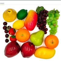 Jouets de vente en gros, Fruits artificiels réalistes bon marché pour la décoration de la maison